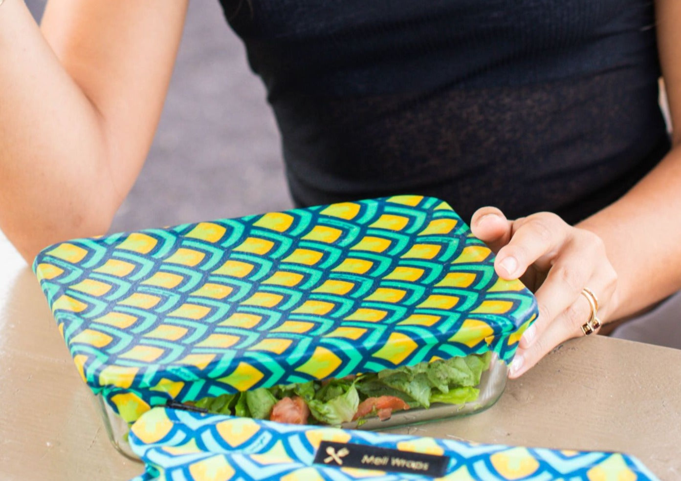 Beeswax Wrap Variety Pack - Ocean Print
