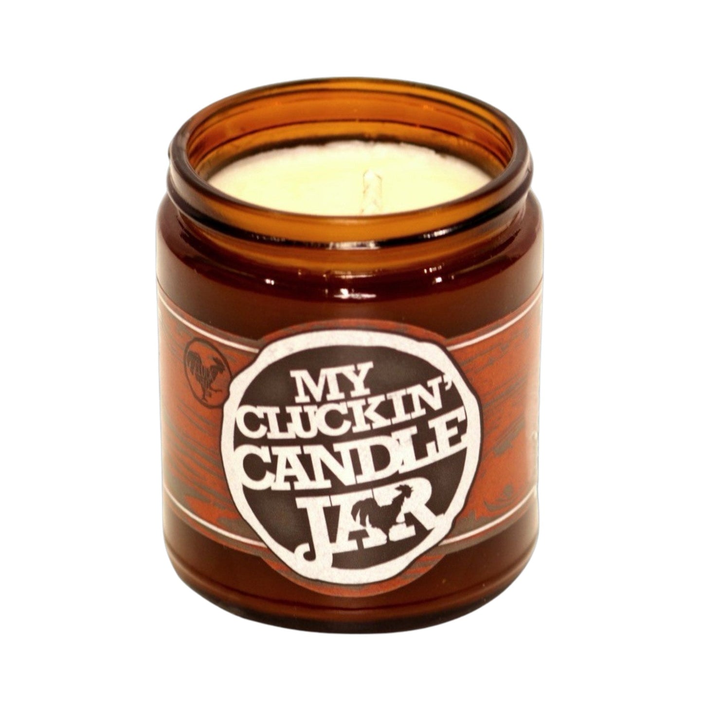 Cedar Orange | My Cluckin’ Candle Jar