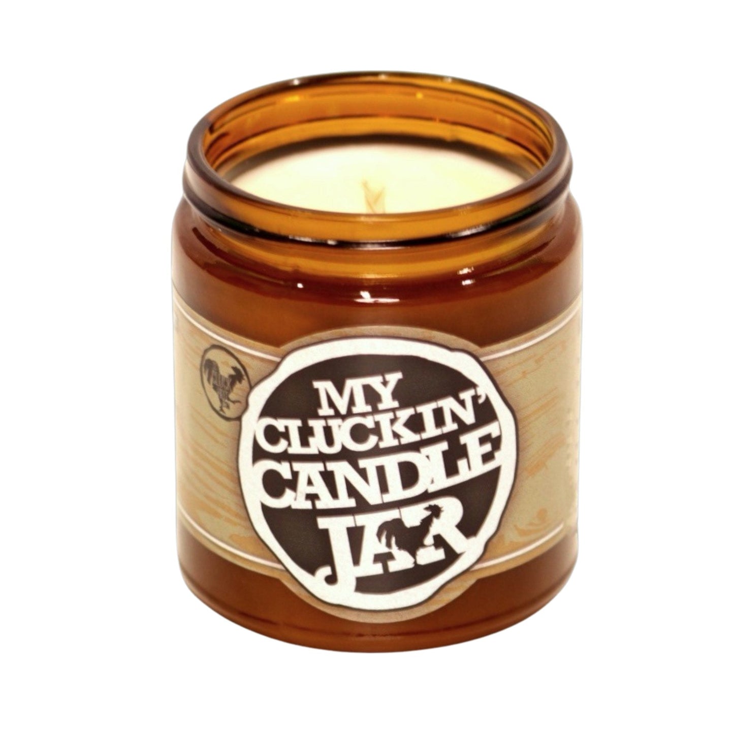 Hickory & Suede | My Cluckin’ Candle Jar