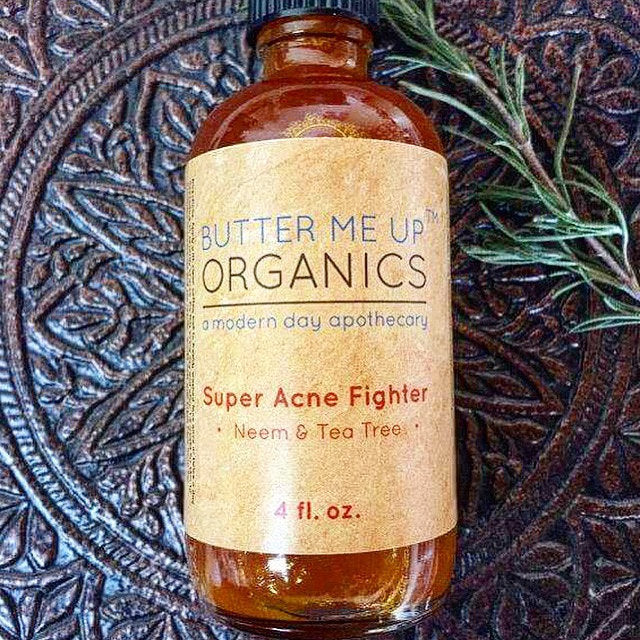 Super Acne Fighter / Organic Acne Treatment / Acne / Essential Oils / Natural Acne Treatment / Acne Scars / Hormonal Acne / Cystic Acne