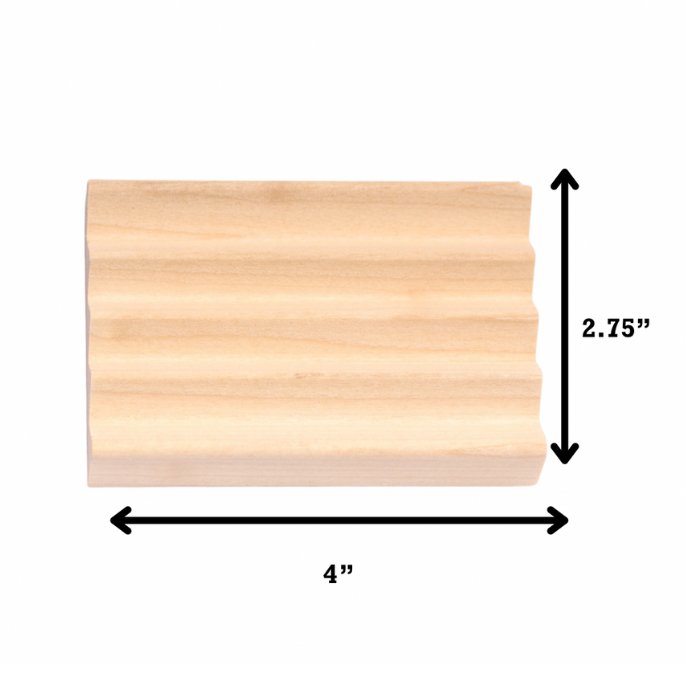 Red Alder Soap Dish