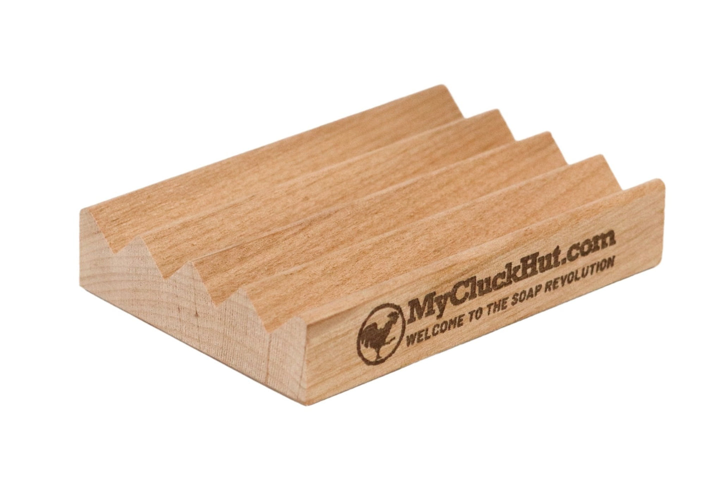 Red Alder Soap Dish