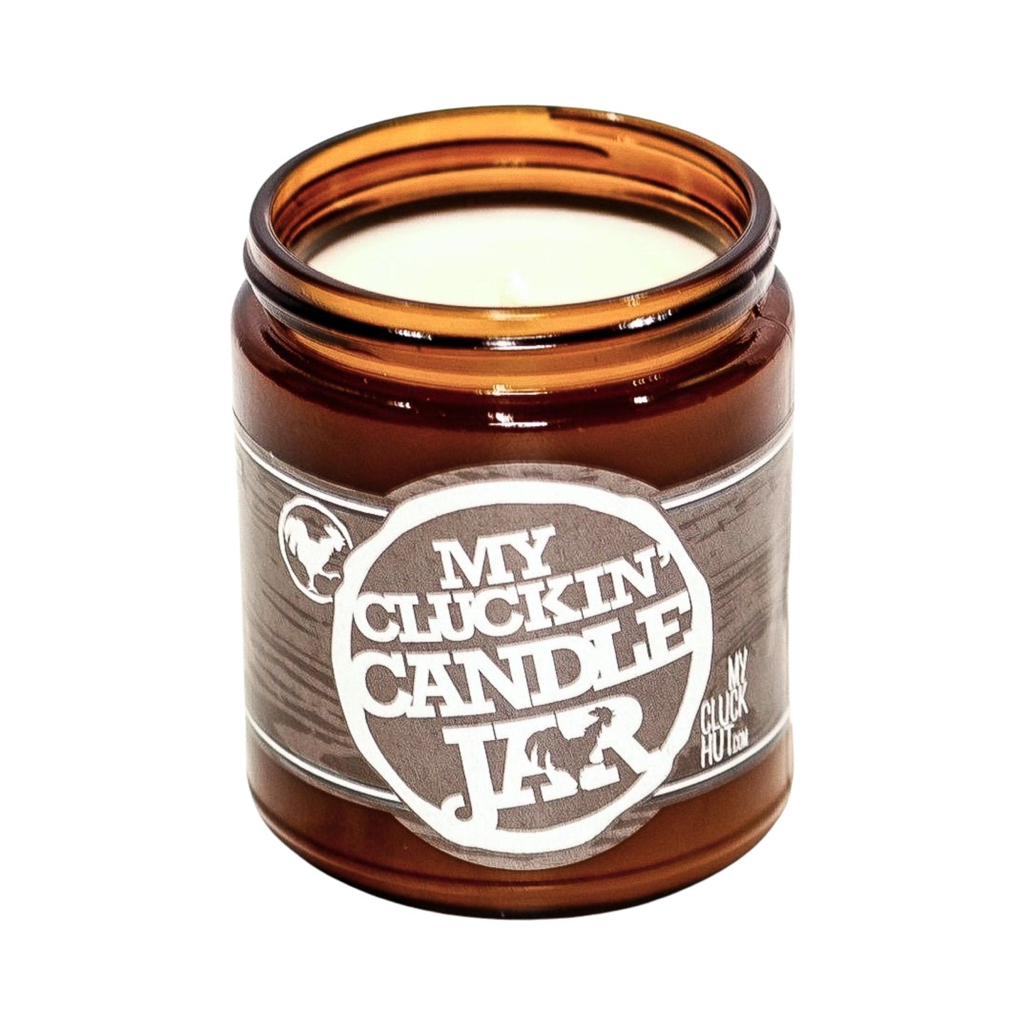 Rustic Woods | My Cluckin’ Candle Jar