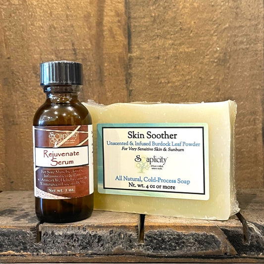 Sunburn Soother Set