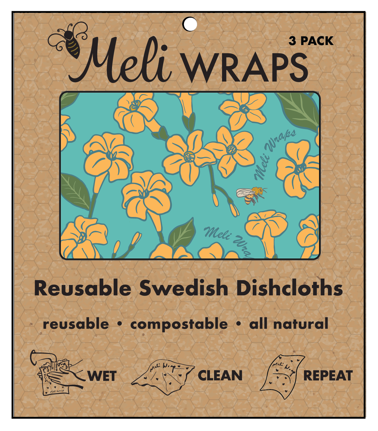 Puakenikeni & Bee Gift Set