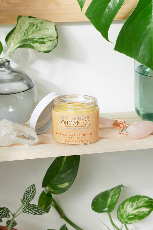 Sea Buckthorn Facial Moisturizer / Organic Face Moisturizer / Facial Care / Face Nutrition