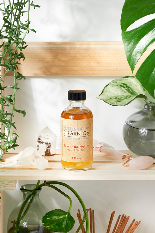 Super Acne Fighter / Organic Acne Treatment / Acne / Essential Oils / Natural  Acne Treatment / Acne Scars / Hormonal Acne / Cystic Acne