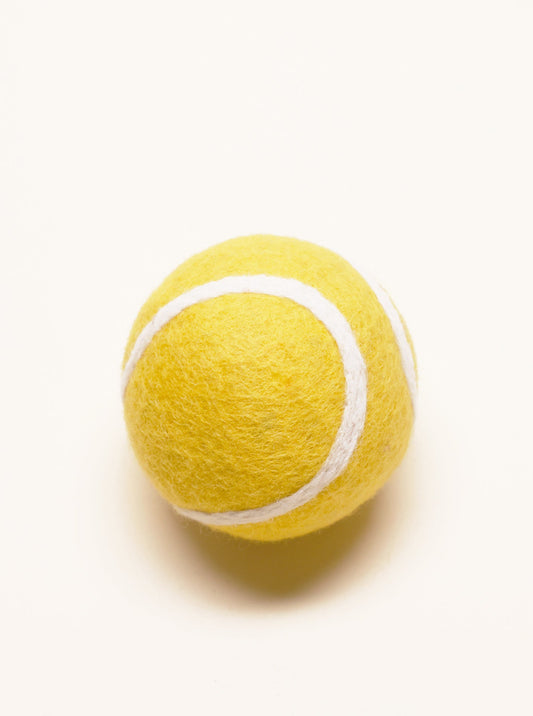 WOOL TENNIS BALL