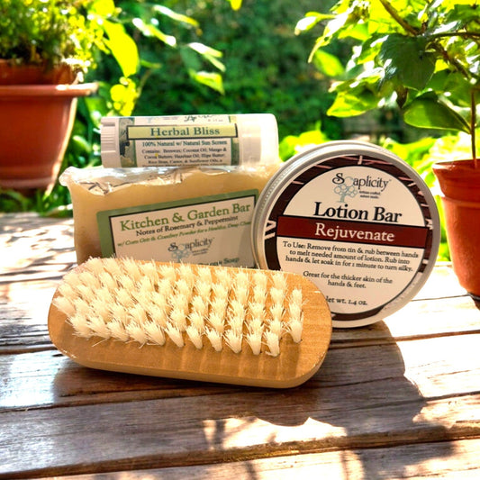 The Weekend Gardener Gift Set – All-Natural Hand & Skincare Essentials
