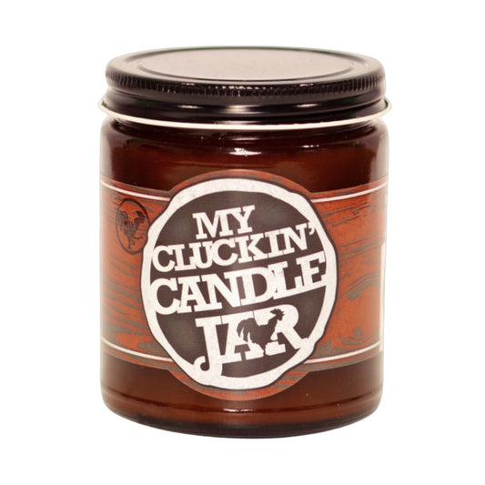 Cedar Orange | My Cluckin’ Candle Jar