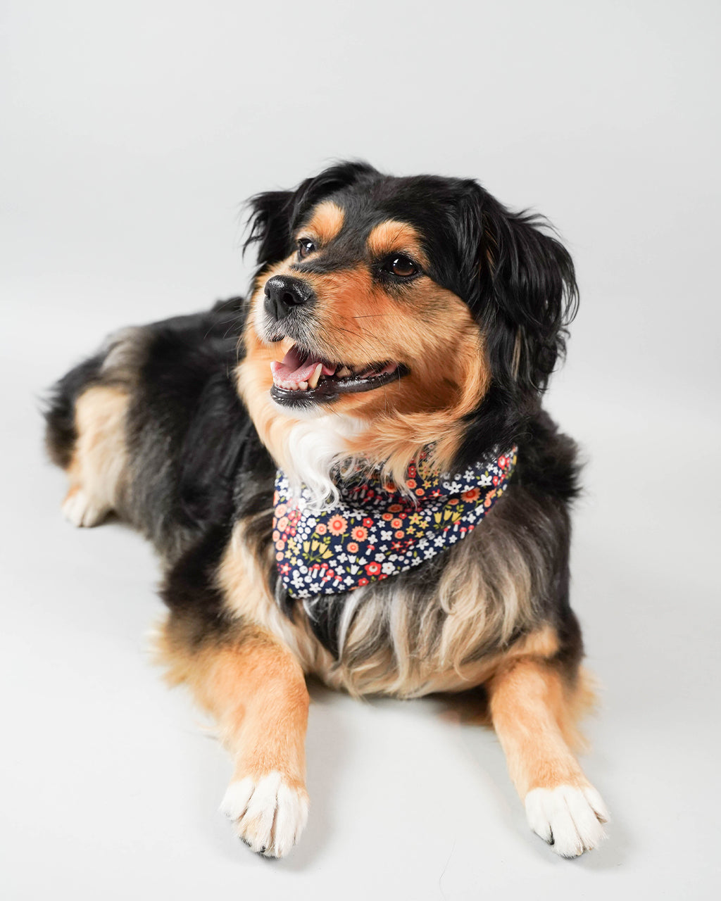 FLORAL BANDANA