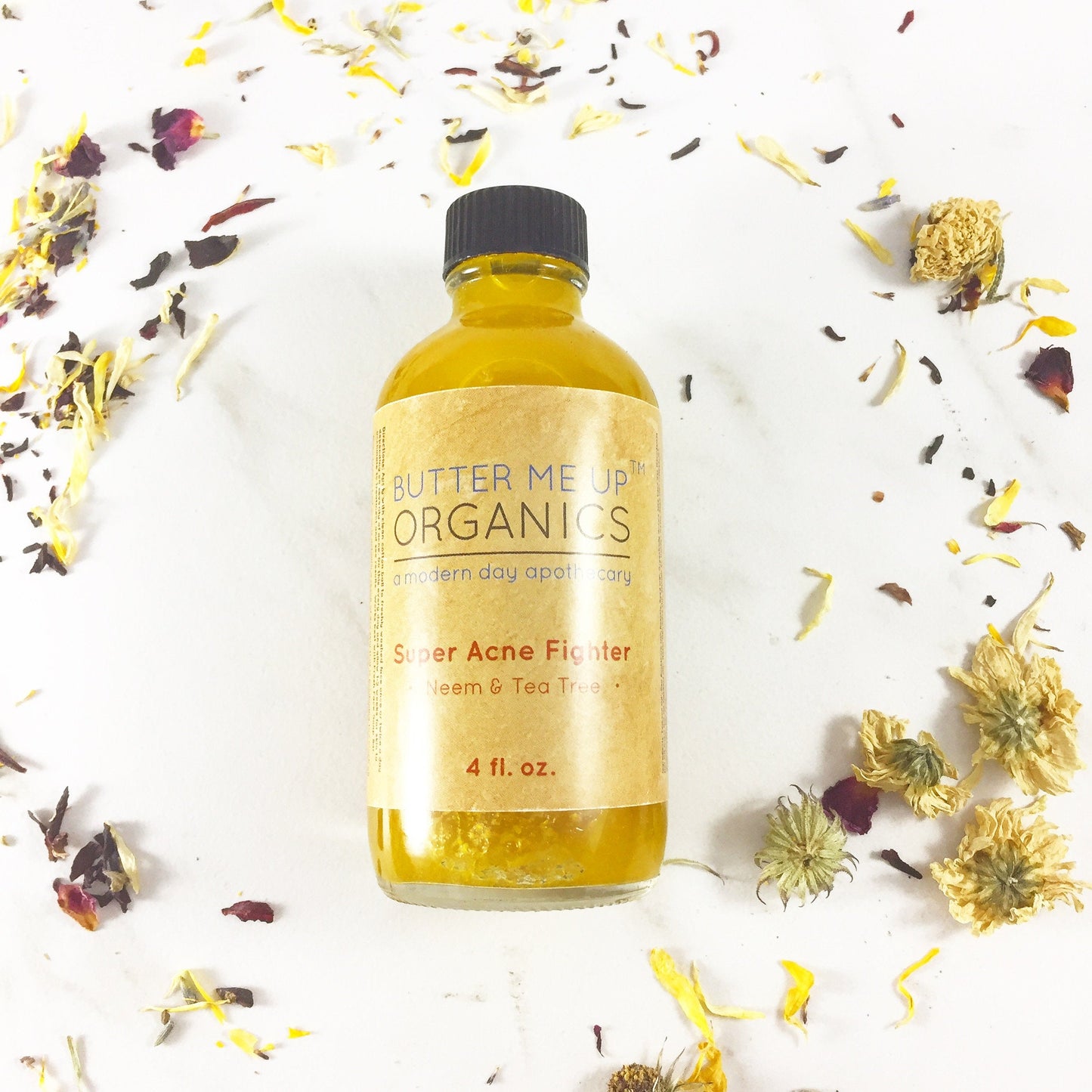 Super Acne Fighter / Organic Acne Treatment / Acne / Essential Oils / Natural  Acne Treatment / Acne Scars / Hormonal Acne / Cystic Acne
