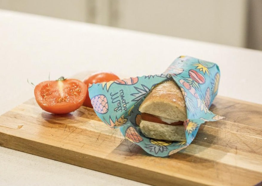 Beeswax Wrap Variety Pack - Hawaiiana Print