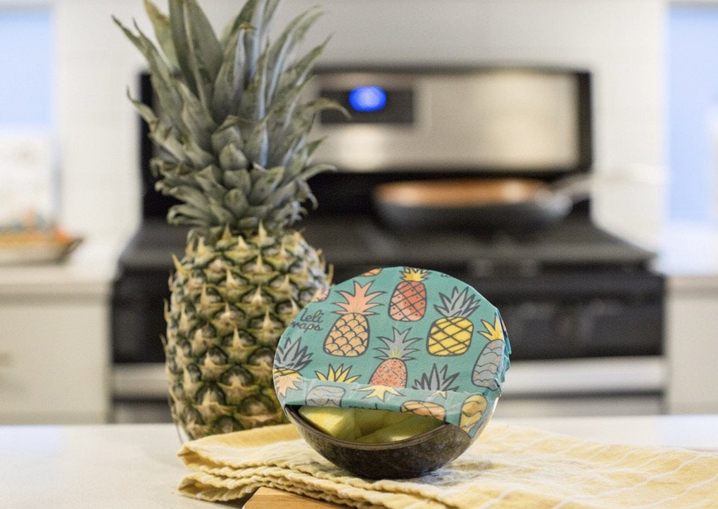 Beeswax Wrap Variety Pack - Hawaiiana Print