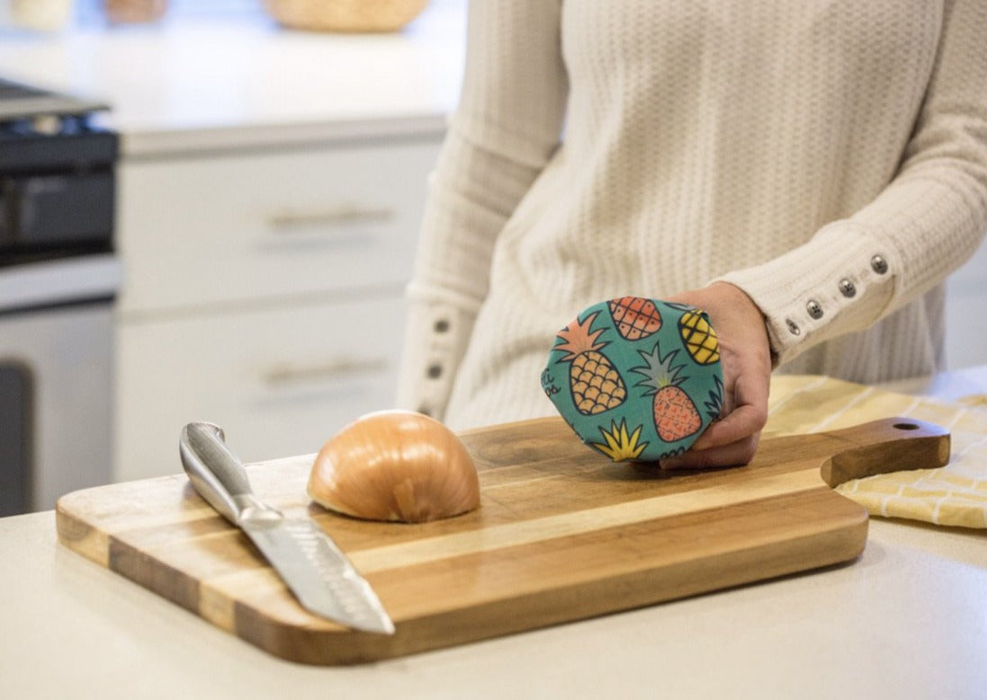 Beeswax Wrap Variety Pack - Hawaiiana Print