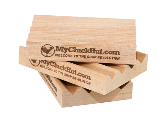 Red Alder Soap Dish
