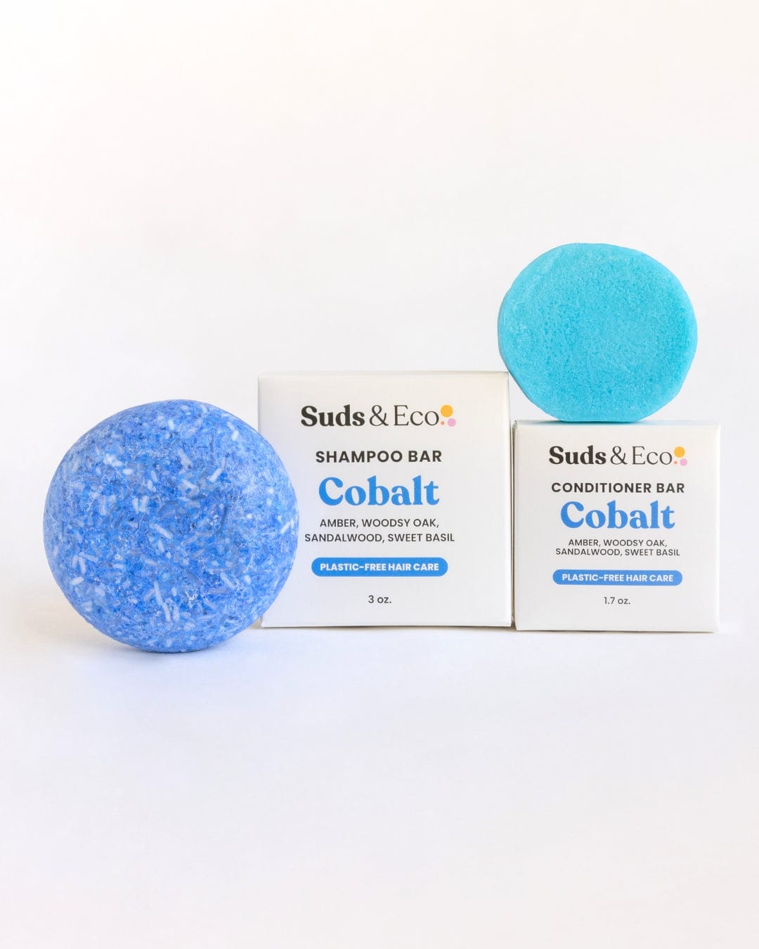 Shampoo & Conditioner Bar Duo