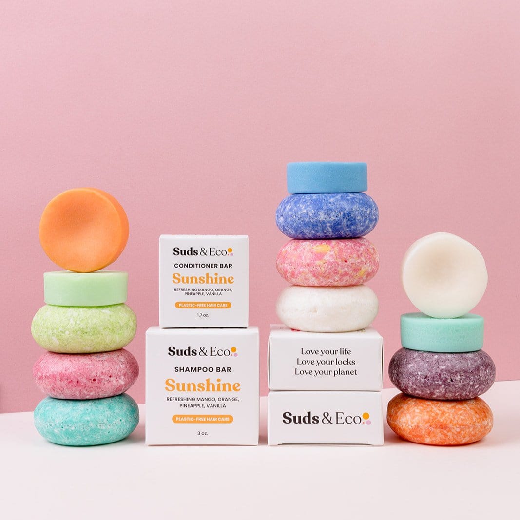 Shampoo & Conditioner Bar Duo