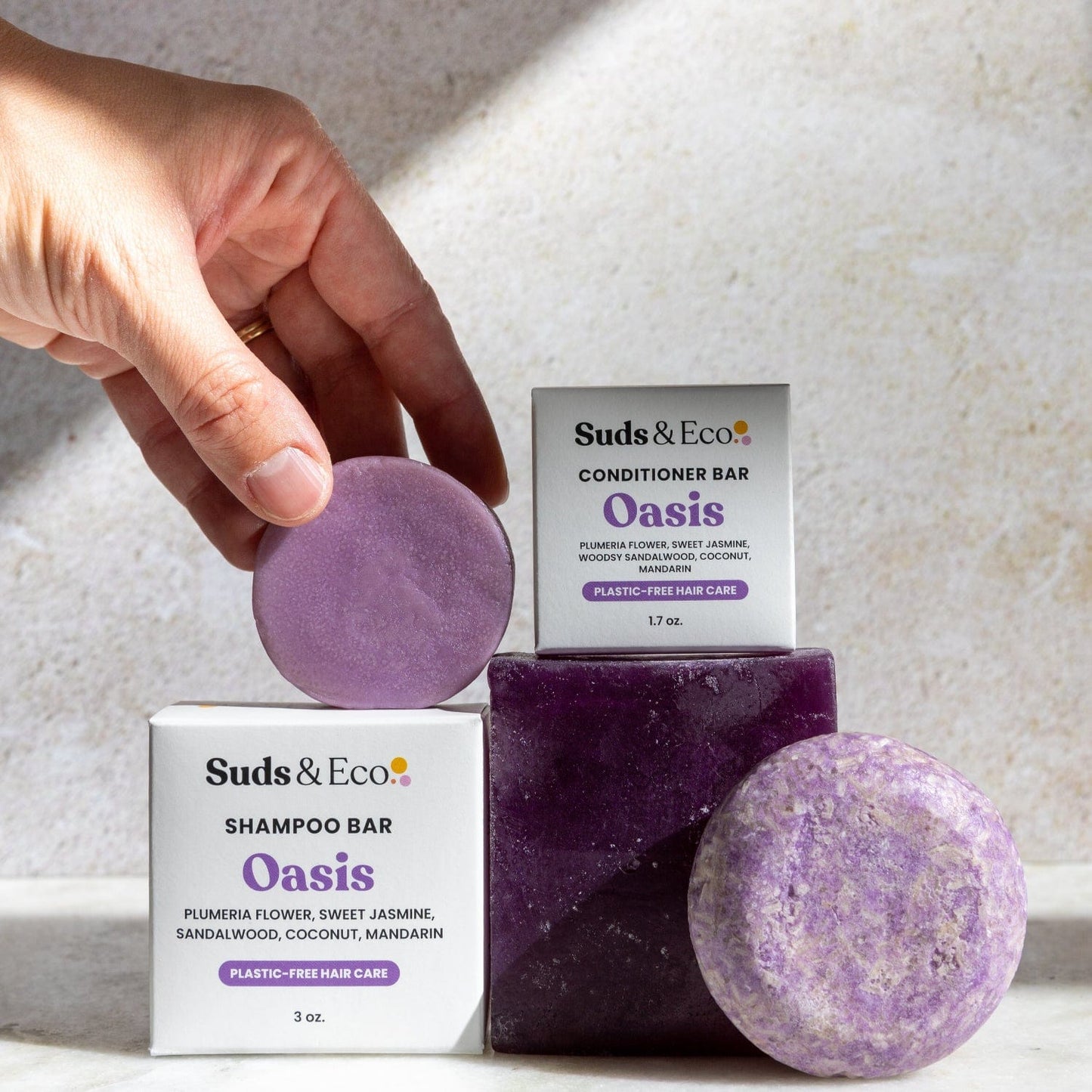 Shampoo & Conditioner Bar Duo