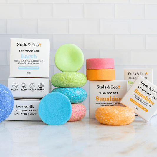 Shampoo & Conditioner Bar Duo