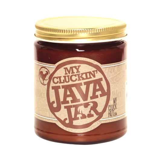Vanilla Latte | My Cluckin’ Candle Jar