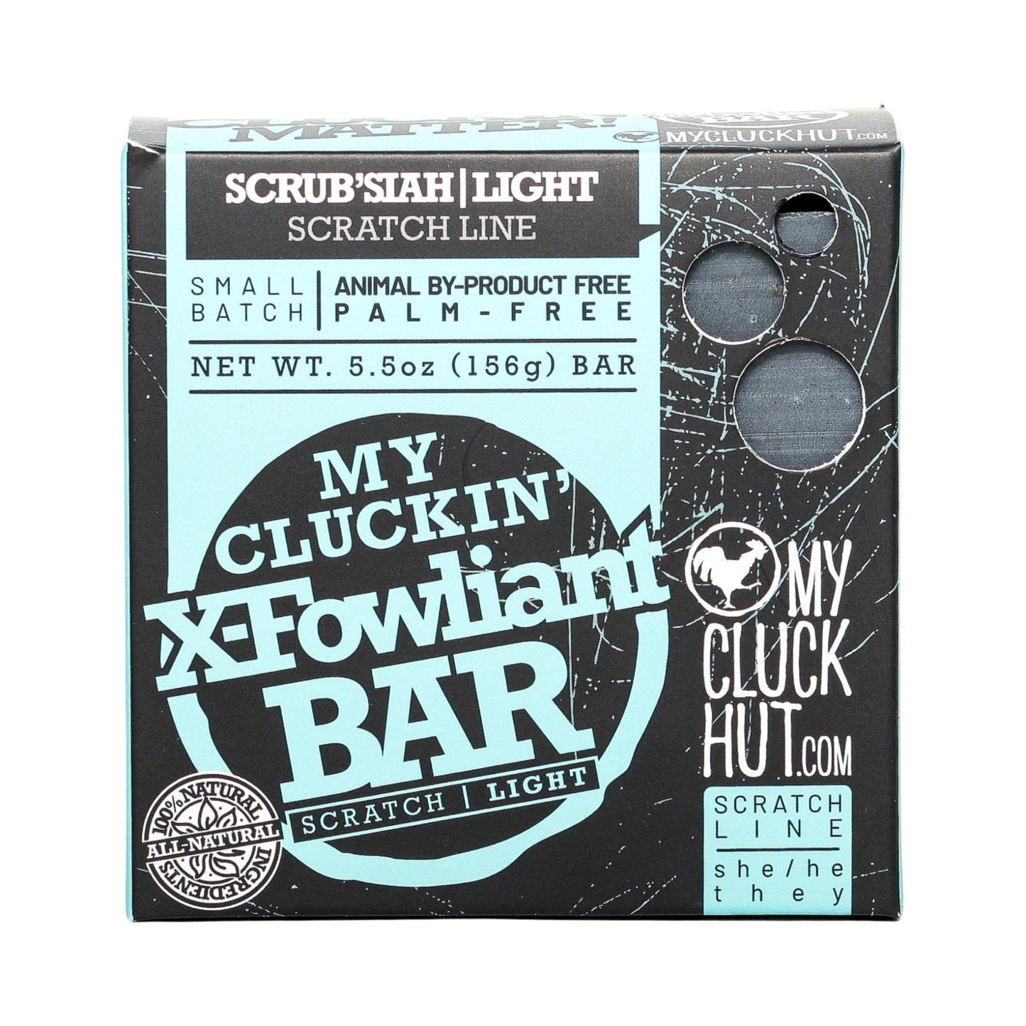 X-Fowliant | Scratch Line